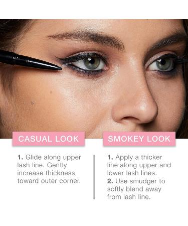 Neutrogena Nourishing Eyeliner Pencil with Built-in Sharpener and Smudger - Cosmic Black 10 / 10.01 oz - Buy Online on GoSupps.com