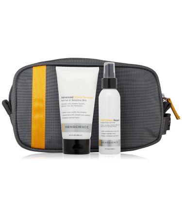 MenScience Androceuticals Advanced Shave Kit