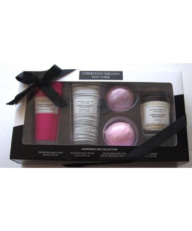 Christian Siriano New York Pampering Spa Collection Cherry Blossom