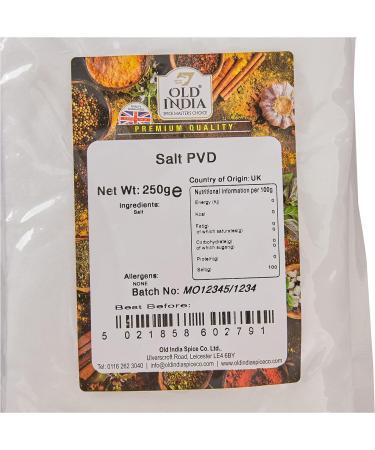 Old India Salt PVD 250g - Premium Quality Salt 250g - Buy Online on GoSupps.com