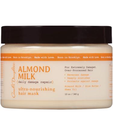 Carol's Daughter Almond Milk Daily Damage Repair Ultra-Nourishing Hair Mask 12 oz (340 g)