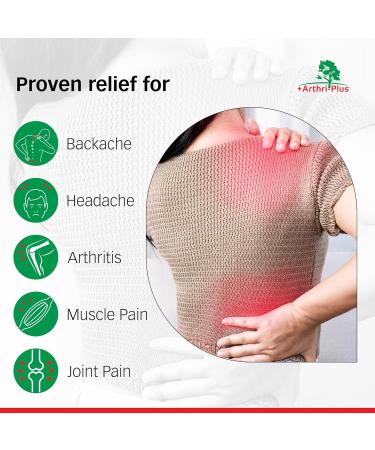 ARTHRI-PLUS Natural Pain Relief Extra Strength Analgesic Cream - Long Lasting Topical Pain Reliever - Backache Headache Arthritis Muscle and Joint Relief (Pack of 1-100 g) 100 g (Pack of 1) - Buy Online on GoSupps.com