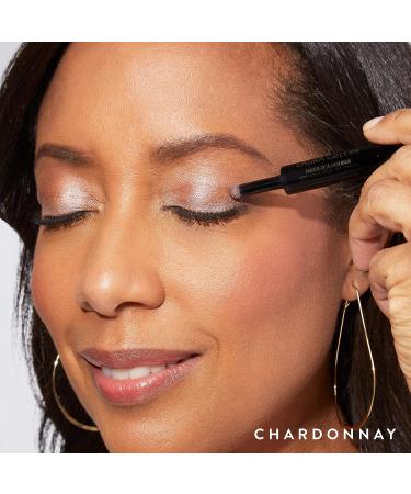 Laura Geller New York Make It A Double Eyeshadow - Chardonnay, Dual-Ended Cream Stick & Powder, Crease-Proof - Buy Online on GoSupps.com