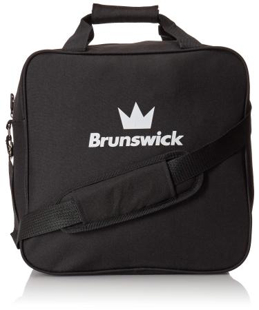 Brunswick TZone Single Tote Bowling Bag Black