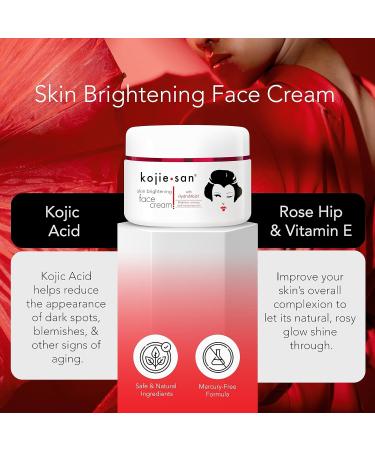 Kojie San Skin Brightening Face Cream 30g with Hydromoist - Shop Now! - Buy Online on GoSupps.com