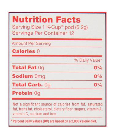 Luzianne Sweet Iced Tea K-Cup Pods - 12 Count Pack for Single Serve - Buy Online on GoSupps.com
