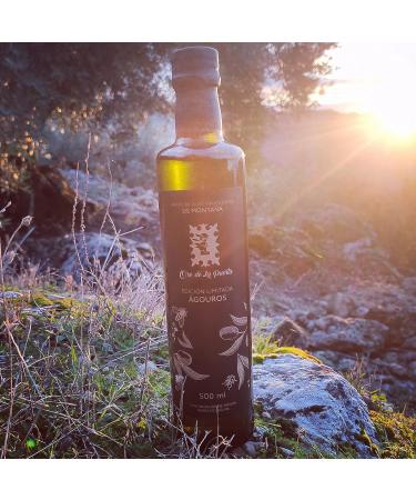 Agouros Mountain Extra Virgin Olive Oil Limited Edition - 500 - Buy Online on GoSupps.com