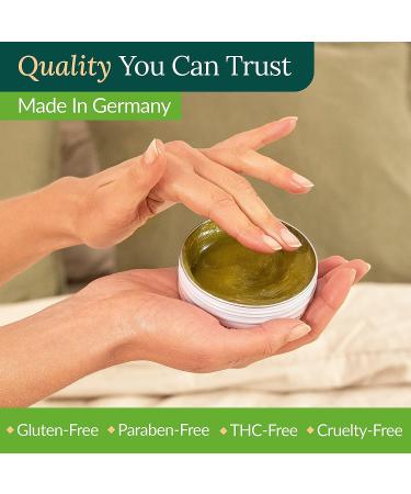 Hemp Help Natural & Cruelty-Free Hemp Cosmetic for Dry Skin - Premium Botanical Ingredients - 3.5oz - Buy Online on GoSupps.com