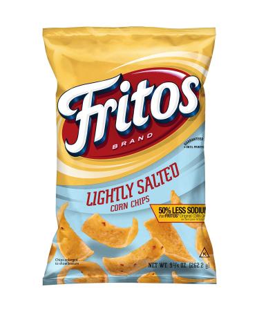 Fritos Original Corn Chips, Lightly Salted, 9.25 Ounce