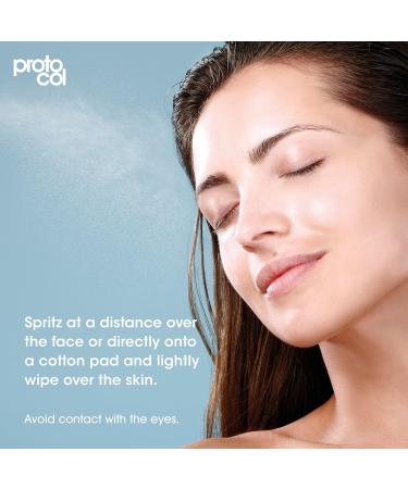 Proto-col - Hydrating Collagen Toning Face Mist with Witch Hazel + Fruit Enzymes Removes Impurities Soothes + Refreshes Skin (200ml) - Buy Online on GoSupps.com