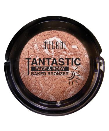 Milani Tantastic Face and Body Baked Bronzer  In Gold