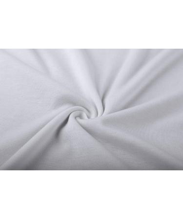 Dermipro Men's Slim Fit Turtleneck Long Sleeve Pullover - Large White - Buy Online on GoSupps.com