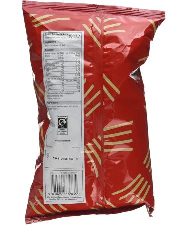 Morrisons Salted Potato Sticks 150 g - Buy Online on GoSupps.com