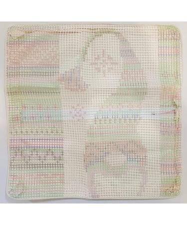 LAPATAIN Latch Hook Kit for DIY Throw Pillow Cover - Handcrafted Crochet Cushion Cover 17X17inch - Christmas Hat Design - Buy Online on GoSupps.com