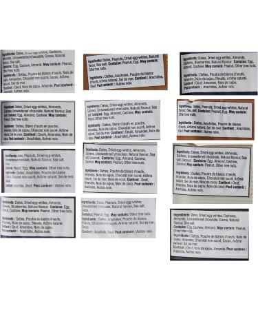 RXBAR Variety Pack 12ct 52 Grams - Buy Online on GoSupps.com