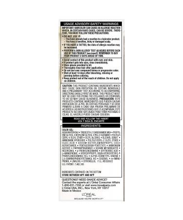 L'Oreal Paris Superior Preference 6 Light Brown Hair Color - Fade-Defying Shine, Pack of 1 - Buy Online on GoSupps.com
