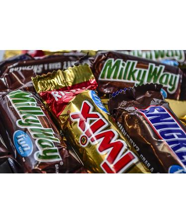Chocolate Candy Assortment Bundle - Reese's, Milky Way, Snickers, Twix, Kit Kat, Almond Joy, York, 100 Grand - 5.6 lb Bag - Buy Online on GoSupps.com