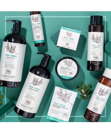 Soapbox Tea Tree Travel Size Conditioner 3.3oz - Pack of 6 | Best International Shipping - Buy Online on GoSupps.com