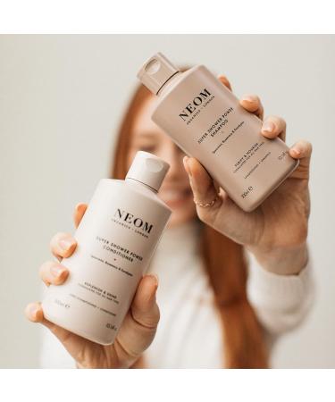 Neom Super Shower Power Natural Shampoo 300ml | Purifying Spearmint Rosemary & Eucalyptus Cleansing | Vegan & All Hair Types Friendly - Buy Online on GoSupps.com