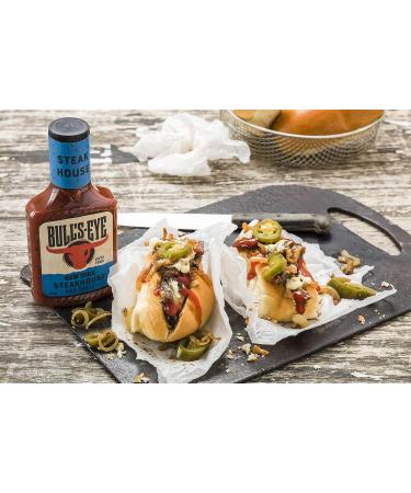 Bull's Eye New York Steakhouse BBQ Sauce 300ml - Buy Online on GoSupps.com