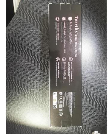 Buy Terviiix Professional Hair Smoothing Iron - 25mm Ceramic Plates Quick Heating 150 C-230 C Dual Voltage - Curl & Smooth Your Hair Effortlessly - Ships Internationally - Buy Online on GoSupps.com