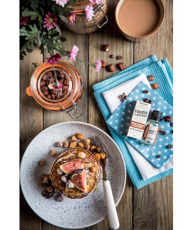 Foodie Flavours Sweet Hazelnut & Chocolate High Strength Flavouring - 15ml (Pack of 1) - Buy Online on GoSupps.com