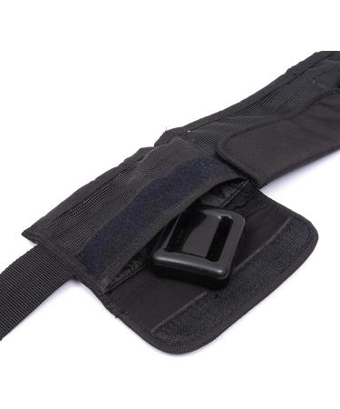 MOOCY 4 Neoprene Pocket Scuba Weight Belt - Fits Waist 32-52 - Buy Online on GoSupps.com