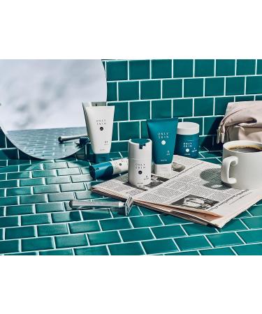 Men's Premium Skin Care Kit - 5-Piece Set with Face Cleanser, Face Scrub, Eye Serum, Day & Night Moisturizer - Gift Set for Men - Buy Online on GoSupps.com