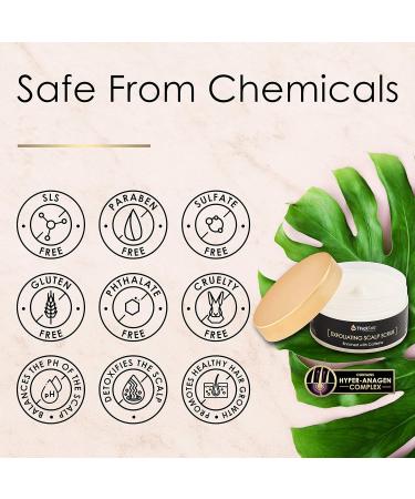 ThickTails Scalp Revival Micro-Exfoliating Shampoo - Soothes Dry, Flaky, Itchy Scalp | Vegan Formula | Sulphate, Silicone, Paraben-Free - Buy Online on GoSupps.com