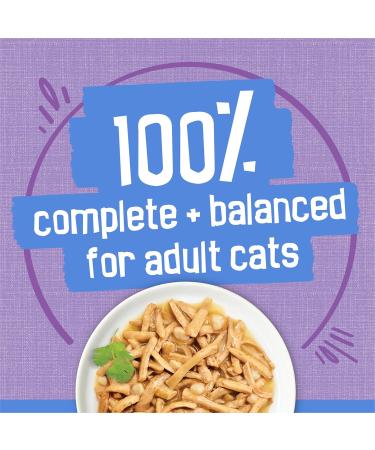 Friskies Shredded Wet Cat Food Turkey & Cheese Dinner in Gravy - 156 g Can (24 Pack) - Buy Online on GoSupps.com