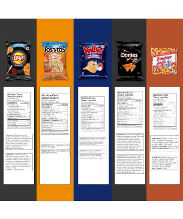 Frito-Lay Sports Night Snack Box Variety Pack 9 count Sports Night 9 Count (Pack of 1) - Buy Online on GoSupps.com