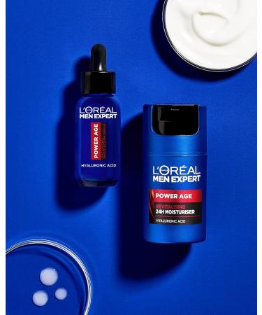 L'Or al Paris Men Expert Power Age 24h Revitalizing Moisturizing Cream 50 ml - Buy Online on GoSupps.com
