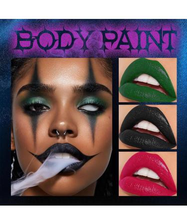 Face Body Paint Stick for Halloween Football & Glow - Clown Camouflage & Eye Black Options Available - Buy Online on GoSupps.com