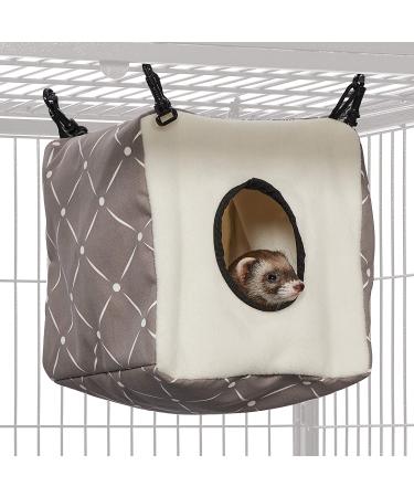 Designer Ferret Nation / Critter Nation Cozy Cube - Cozy and Stylish Hideout for Small Pets - Buy Online on GoSupps.com