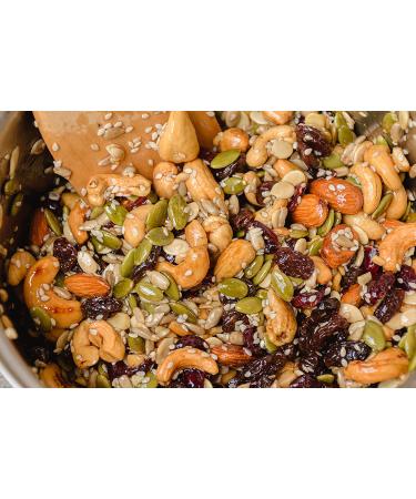 Anna and Sarah Natural Black Jumbo Raisins - 2 lbs - Premium Quality Dried Fruit - Buy Online on GoSupps.com