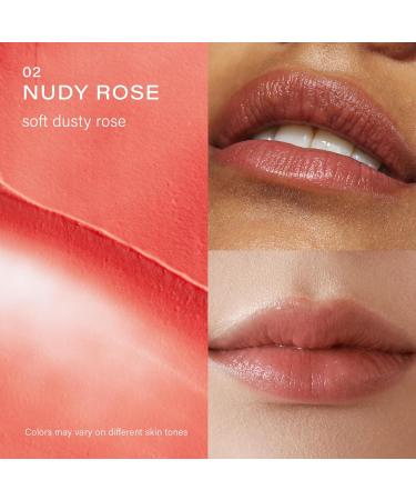 Melixir Vegan Lip Butter Trio (#01 Agave #02 Nudy Rose #05 Dewy Rose) Hydrating Tinted Lip Balm for Dry Chapped Lips Petrolatum-Free Gift Set for Women Korean Lip Care Skincare Set - Buy Online on GoSupps.com