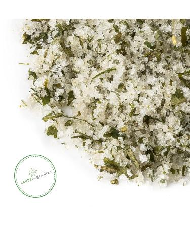 Premium Wild Garlic Salt - Enhance Meat Veggies Pasta & Dips | 65g Can - International Shipping Available - Buy Online on GoSupps.com