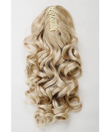 Wig Me Up SA09-202 Hair Part Board - Light Blonde 50cm Extensions with Butterfly Clip | Premium Quality - Buy Online on GoSupps.com