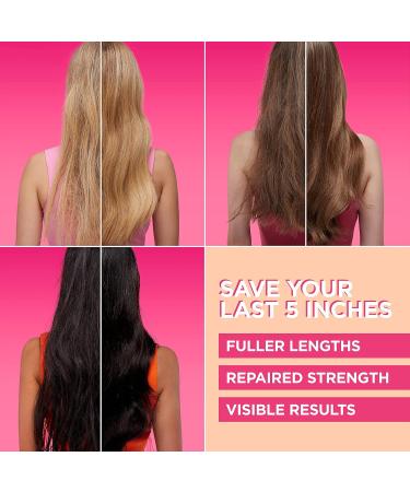 L'Oreal Paris Elvive Dream Lengths Hair Mask - 3 Min Collagen Peptides Treatment 12 Fl Oz | Restore & Revive Hair International Shipping - Buy Online on GoSupps.com