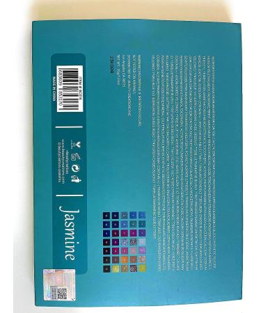 Beauty Creations Jasmine Eyeshadow Palette - Vibrant Shades for Stunning Eye Looks - Buy Online on GoSupps.com