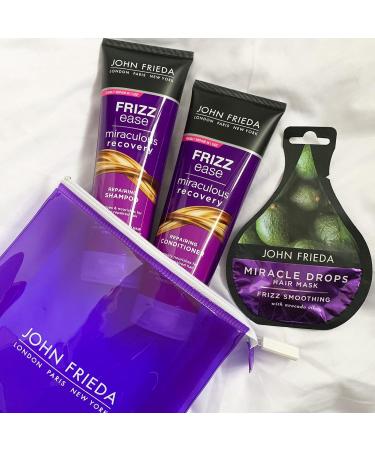 Frizz Ease Miraculous Recovery Gift Set - Anti-Frizz Haircare Bundle - Buy Online on GoSupps.com