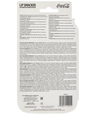 Lip Smacker Lip Balm Sticks | Great 8 Flavors Party Pack | 2022 Assorted Lip Balm | Perfect for All Skin Types | International Shipping Available - Buy Online on GoSupps.com
