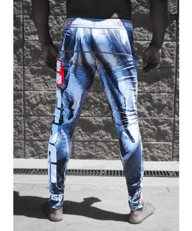 Senso Roots Spats Compression Pants for Jiu Jitsu, Grappling, Wrestling, BJJ, NOGI - Size 30 - Buy Online on GoSupps.com