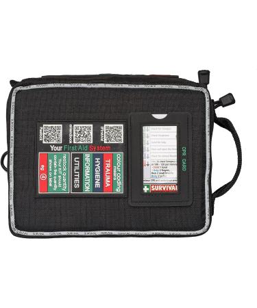 Survival Vehicle First Aid Kit - 94 Piece Premium Kit for Emergencies - Buy Online on GoSupps.com