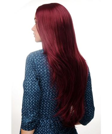 WIG ME UP 3217-39 | Red Garnet Long Straight Wig | 80 cm Hair Replacement International Shipping - Buy Online on GoSupps.com