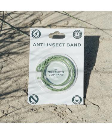 5 Leather Adjustable Anti-Insect Bands | 250 Hrs Protection | Deet-Free | UK Made - Buy Online on GoSupps.com