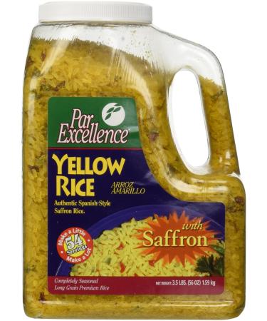 Par Excellence Producers Yellow Rice, 3.5 lb.