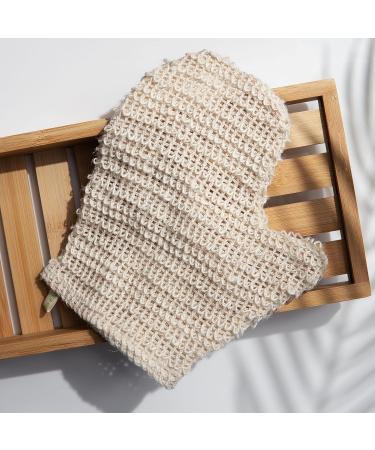 So Eco Natural Jute Bath Glove - Eco-Friendly Exfoliating Gloves for Bathing | 20g - Buy Online on GoSupps.com