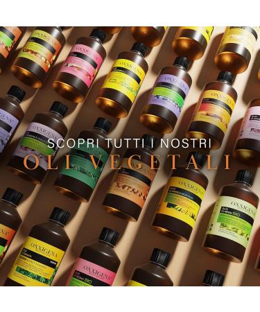  OXXIGENA Oxxigena - 100% Pure Apricot Hazelnut Oil 500ml bottle toning and regenerating with a brightening and revitalizing action ideal for treating dull and matte skin - Buy Online on GoSupps.com