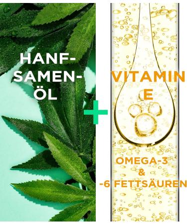 Garnier Gel Cream Moisturising with Organic Hemp Regenerates Sensitive Skin with Vitamin E Vegan Formula Certified Natural Cosmetics Intensive Moisture 50 ml - Buy Online on GoSupps.com